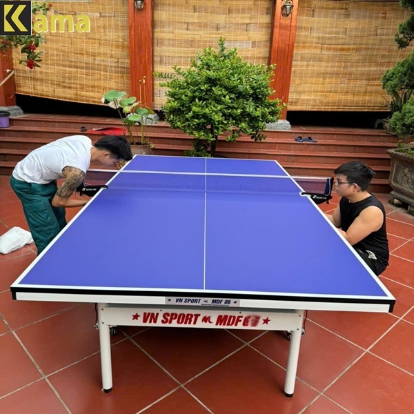 KAMA lắp đặt và bàn giao bàn bóng bàn Vnsport MDF07